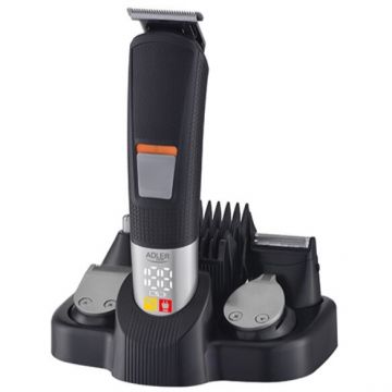 Set Ingrijire 5 In 1 Trimmer Cu Afisaj Led Negru