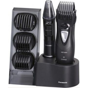 Set tuns ingrijire corporala Panasonic ER-GY10CM504, Lavabil, Acumulator (Negru)