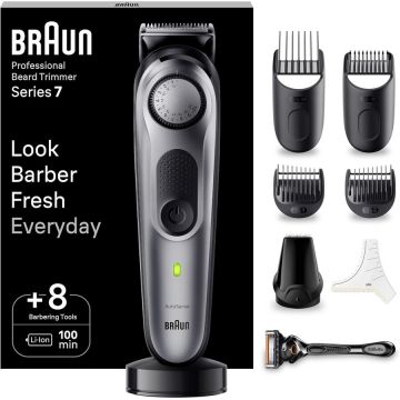 Trimmer pentru Tuns Barba BT7420 (448273) Autonomie 100Min Gri
