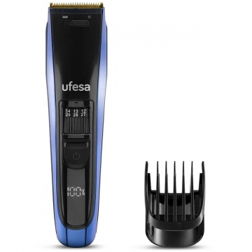 Ufesa Aparat de Tuns-Aparat de Ras UFESA CP6850, Albastru-Negru