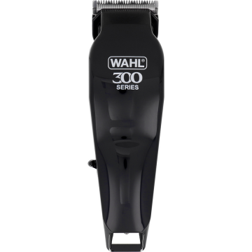 Wahl Aparat de tuns WAHL HomePro 300, 3-25 mm, lame otel, autoascutire, Negru