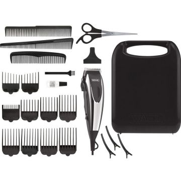 Wahl Aparat de tuns Wahl HomePro Clipper 09243-2616, retea, 1-25mm, Negru-Argintiu
