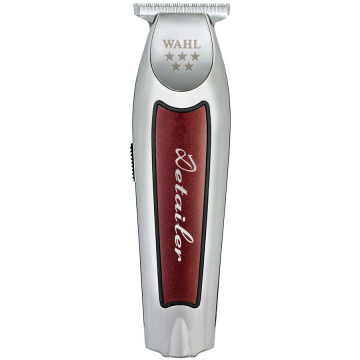 Wahl Masina de contur Wahl Detailer Cordless Li 08171-016H, 6800 rpm, Argintiu-Grena