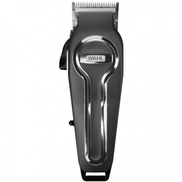 Wahl Masina de tuns Wahl Elite Pro, fara fir, 10 piepteni, 100 min autonomie, Negru-Argintiu