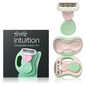 Wilkinson Sword Intuition Complete Mini aparat de barbierit pentru calatorie cu sac