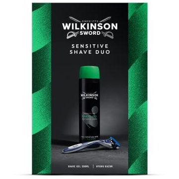 Wilkinson Sword Sensitive Shave Duo set cadou pentru ras