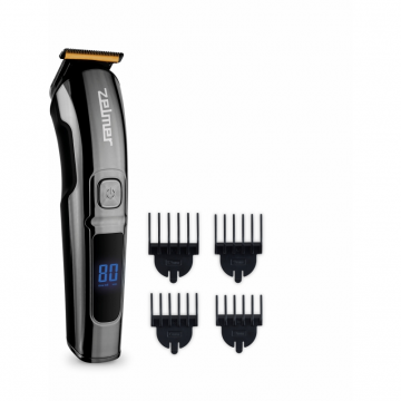 ZELMER Trimmer Zelmer ZMB6000, cu baterie Li-ion, ofera 5 setari de lungime de taiere, Negru