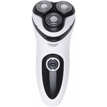 ADLER Aparat de ras electric Adler AD 2910, Autonomie 60 minute, USB Type-C, Husa, Alb