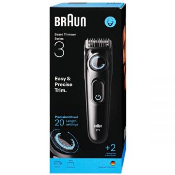 Aparat de Ras Electric - Braun Beard Trimmer Series 3 BT3500, 1 pachet