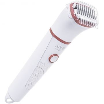 Aparat de Ras pentru Femei Fara Fir Baterii IPX7 Alb