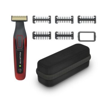 Aparat de tuns  conturat și ras ROWENTA Forever Sharp Ultimate TN6040F4  autonomie 120 min  incarcare rapida  wet&dry  5 piepteni detasabili