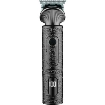 Aparat de Tuns Electric 16 in 1, Reincarcabil, LED, Gri