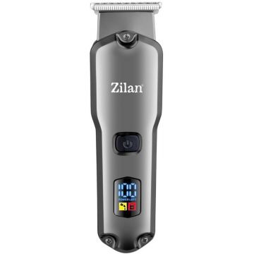 Aparat de Tuns Electric 5 in 1, IPX7, Reincarcabil, LED, Gri