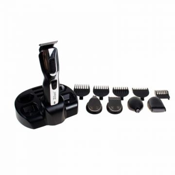 Aparat de Tuns Facial si Corporal, 5 in 1, cu Acumulator Reincarcabil