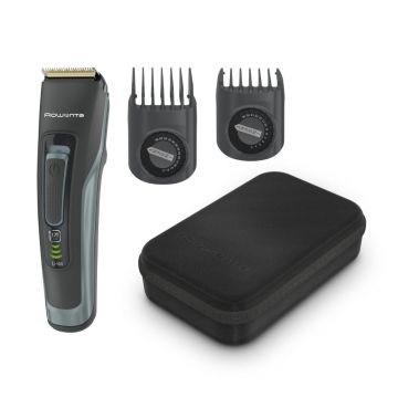 Aparat de tuns parul si barba Rowenta Advancer TN5224E0  autonomie 120 min  2 piepteni reglabili  pana la 29 de lungimi  0.5 - 30 mm  setare precizie