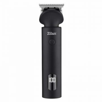 Aparat de Tuns Profesional fara Fir 16 in 1 Zeus Digital, Ulei si Perie de Curatare