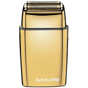 Babyliss Aparat de Ras, Babyliss 4Artists, FoilFX 02 Gold, cu Folie Ultra-Subtire si Motor Puternic 11.000rpm