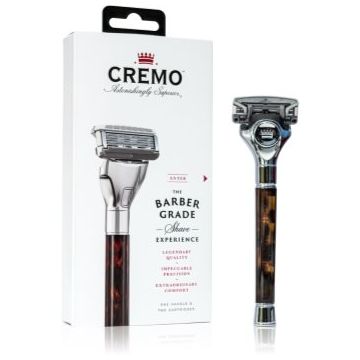 Cremo The Barber Grade aparat de ras + 2 capete de schimb