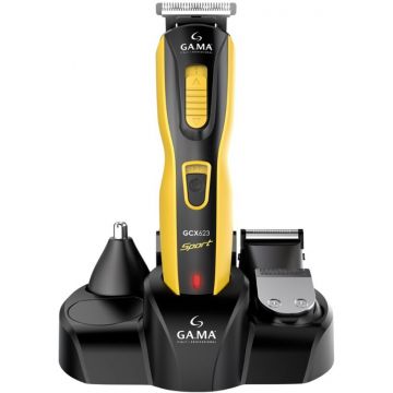 GA.MA Aparat de tuns sport GA.MA GM3270, Negru-Galben