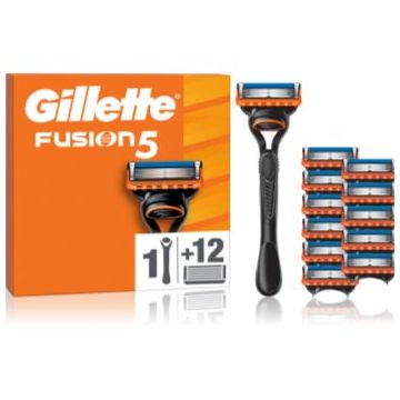 Gillette Fusion5 Aparat de ras + rezervă lame