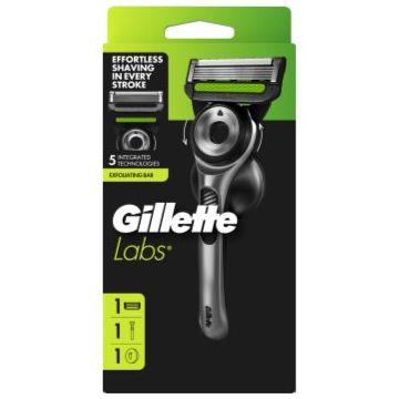 Gillette Labs aparat de ras cu suport pentru duș