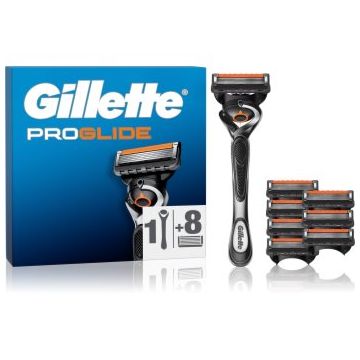 Gillette ProGlide Aparat de ras + rezervă lame
