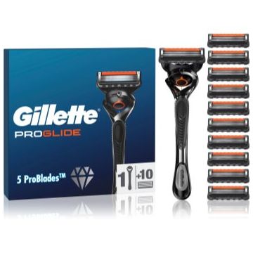 Gillette ProGlide Aparat de ras + rezervă lame