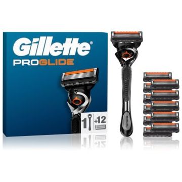 Gillette ProGlide Aparat de ras + rezervă lame