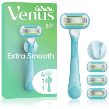 Gillette Venus Extra Smooth epilator pentru femei cu suport pentru duș