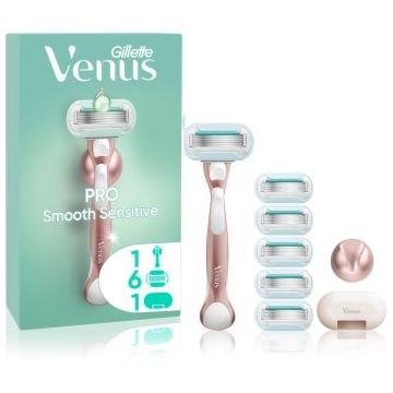 Gillette Venus PRO Smooth Sensitive set de bărbierit pentru femei