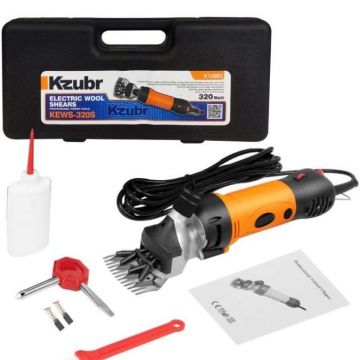 Masina de tuns oi Kzubr, 320W, 2600RPM, Geanta de transport
