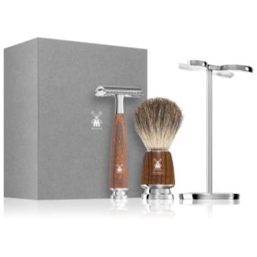 Mühle RYTMO Ash Pure Badger set de bărbierit
