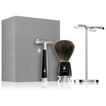 Mühle RYTMO Black Pure Badger set pentru bărbierit