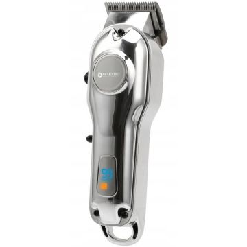 oromed Aparat de ras Oromed ORO-BARBER cu o singura dimensiune de ras, Litiu 2000 mAh, Argintiu
