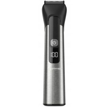 oromed Trimmer  Oromed ORO-TRIMMER All In One, 6 niveluri de taiere, Baterie Li‑ion 3.7 V, Negru-Argintiu