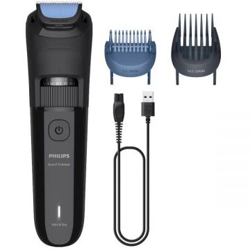 Philips Aparat de tuns Philips BT3620/15, 40 trepte de taiere, autonomie 70 min, fara fir