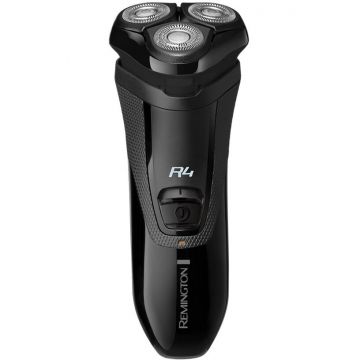 REMINGTON Aparat de ras Remington Style Series R4 R3600, Acumulator, Autonomie 40 minute, Lame Dual Track, Trimmer Pop-up, Negru
