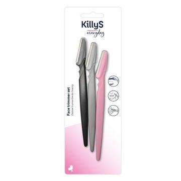 Trimmer Facial, Killy's, 3 Bucati