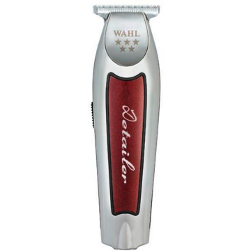 Wahl Aparat de contur (trimmer) profesional Wahl Detailer Li 08171-016, Li-Ion, Argintiu-Burgundi