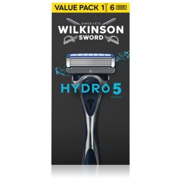 Wilkinson Sword Hydro5 aparat de ras + lame de rezervă