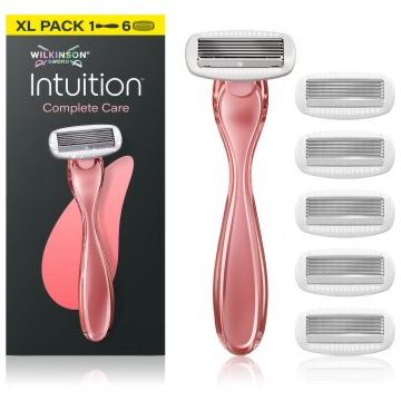 Wilkinson Sword Intuition Complete aparat de ras + rezervă 6 bucati