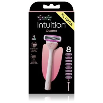 Wilkinson Sword Intuition Quattro aparat de ras rezerva lama 5 pc
