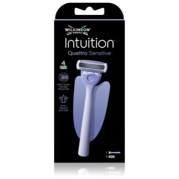 Wilkinson Sword Intuition Quattro Sensitive aparat de ras