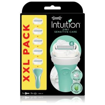 Wilkinson Sword Intuition Sensitive aparat de ras + rezervă 5 pc
