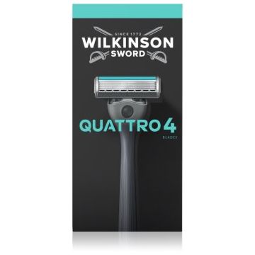 Wilkinson Sword Quattro aparat de ras pentru barbati