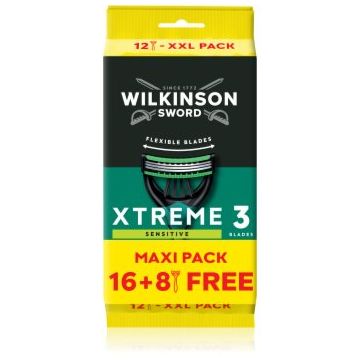 Wilkinson Sword Xtreme 3 Sensitive aparat de ras de unică folosință